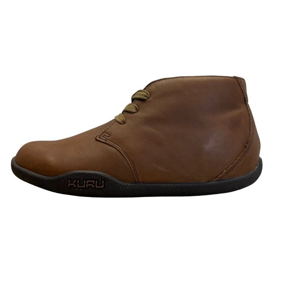 KURU Brown Ankle Boots - Picture 4 of 9
